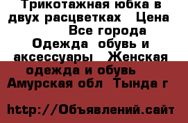 Трикотажная юбка в двух расцветках › Цена ­ 700 - Все города Одежда, обувь и аксессуары » Женская одежда и обувь   . Амурская обл.,Тында г.